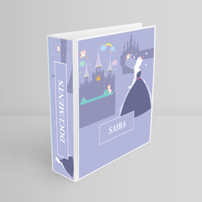 Princess Binder File