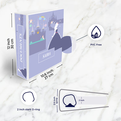 Princess Binder File