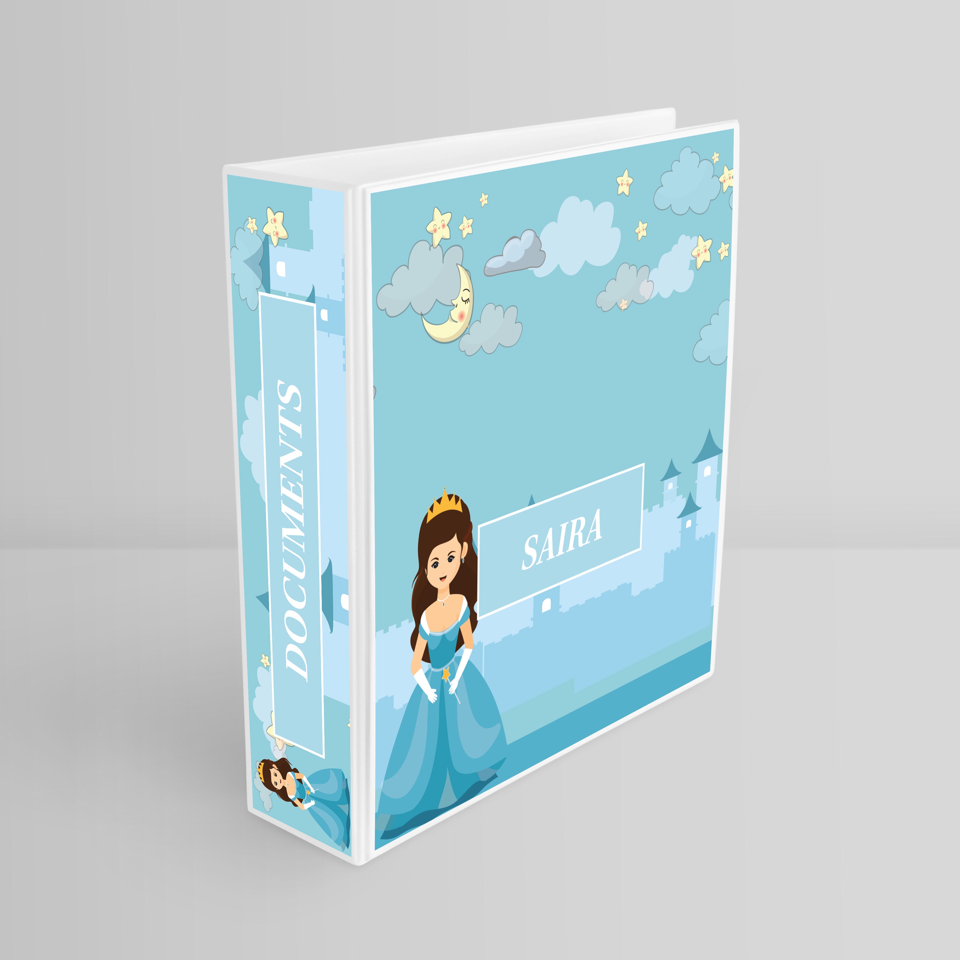 Princess Binder File (kids)