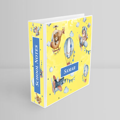 Teddy's Flight Binder File