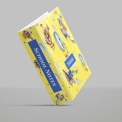 Teddy's Flight Binder File