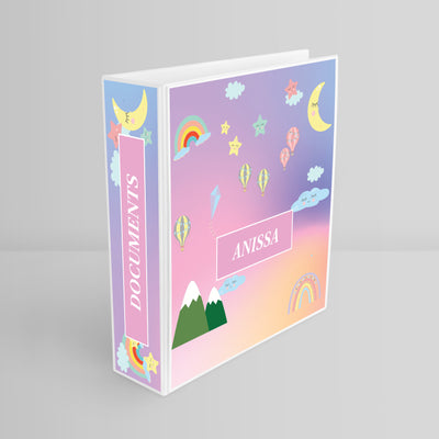 Rainbow Magic Binder File