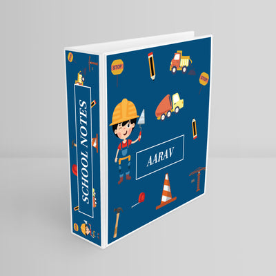 Little Builder Binder File