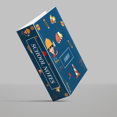 Little Builder Binder File