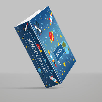 Space Satellites Binder File