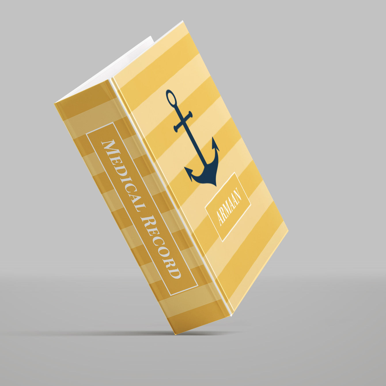 Nautical Anchor Binder File (kids)