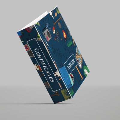 Camp Life Binder File