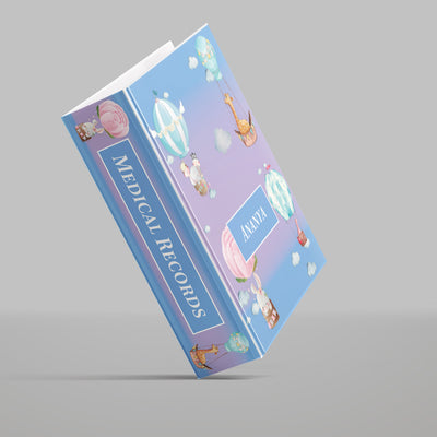 Happy Ballooners Binder File