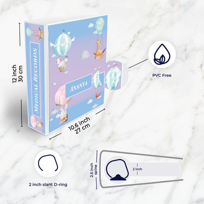 Happy Ballooners Binder File