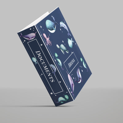 Midnight Ocean Binder File