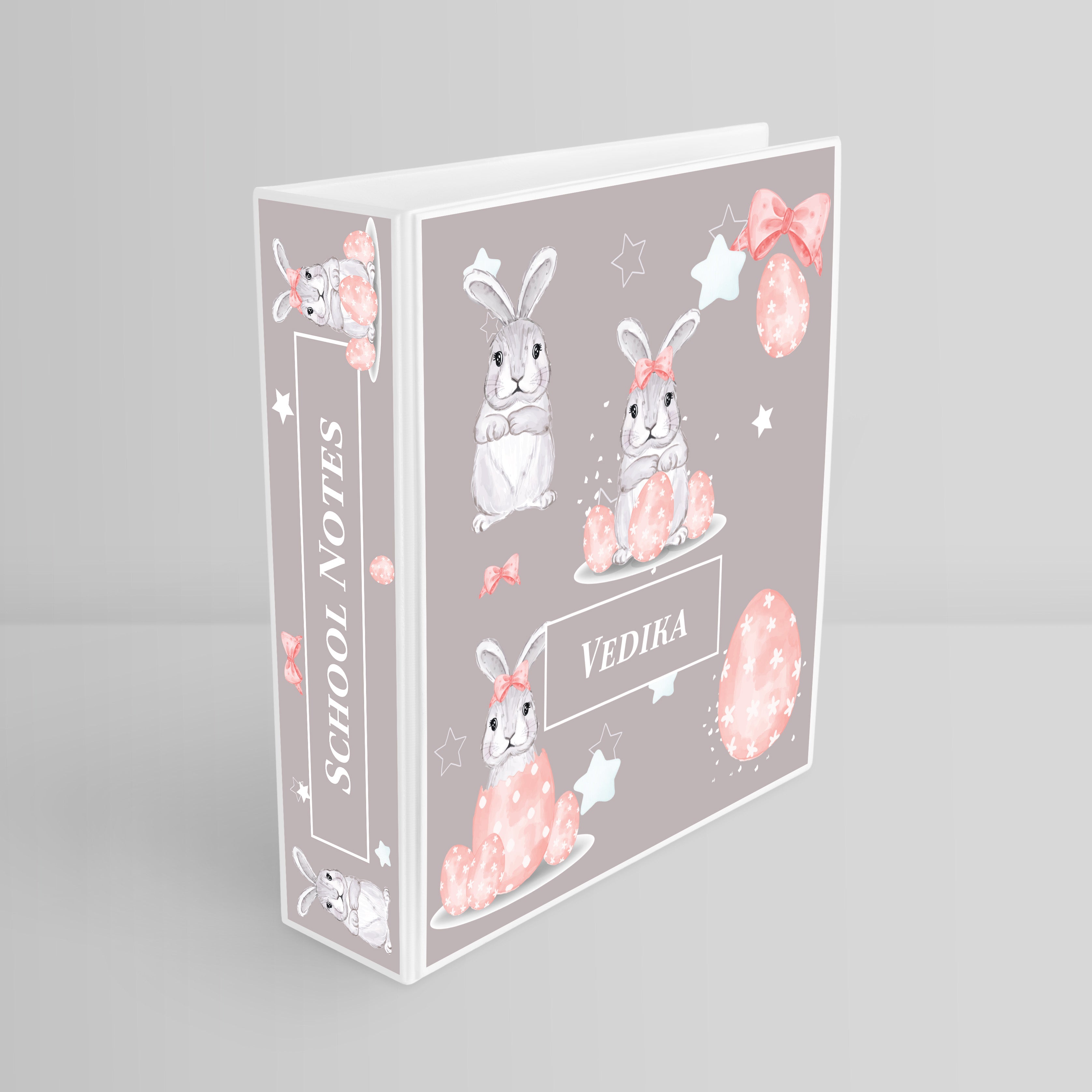 Easter Bunnies Binder File (kids)