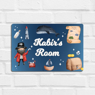 Treasure Island Name Plate (Standard)