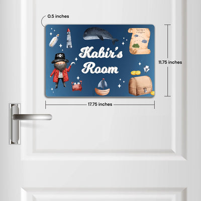 Treasure Island Name Plate (Standard)