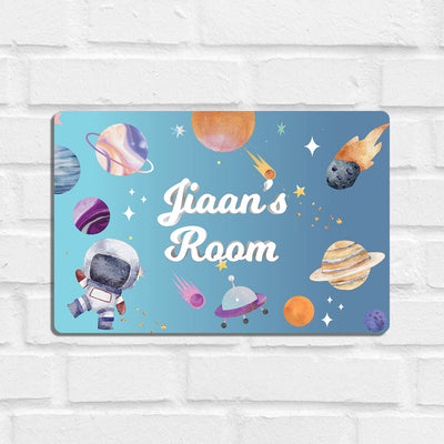 Lil Astronaut Name Plate (Standard)