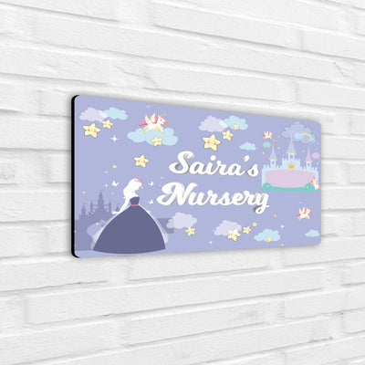 Princess Name Plate (Standard)