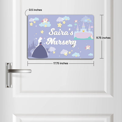 Princess Name Plate (Standard)