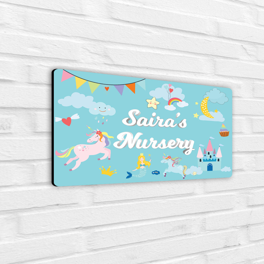 Princess Name Plate (Standard) (kids)