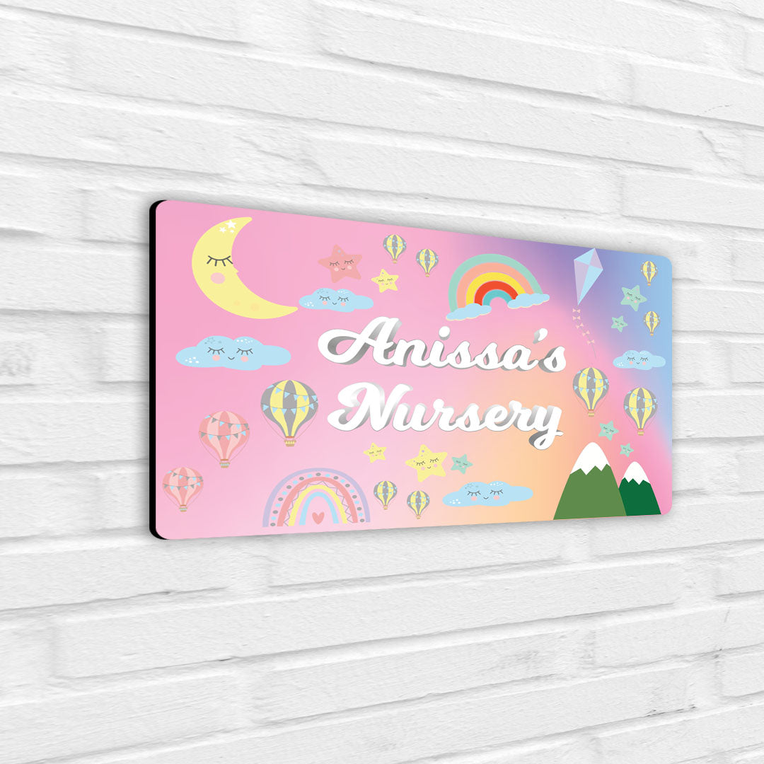 Rainbow Magic Name Plate (Standard) (kids)