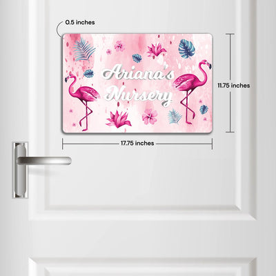 Flamingo Fiesta Name Plate (Standard)