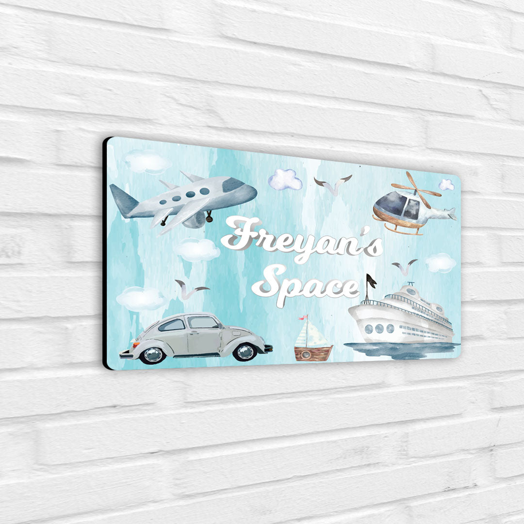 Transport Name Plate (Standard) (kids)