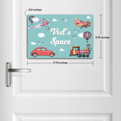 Transport Name Plate (Standard) (kids)