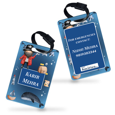 Treasure Island Bag Tag