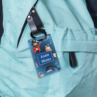 Treasure Island Bag Tag