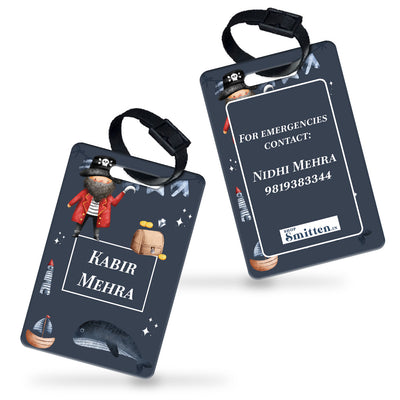 Treasure Island Bag Tag
