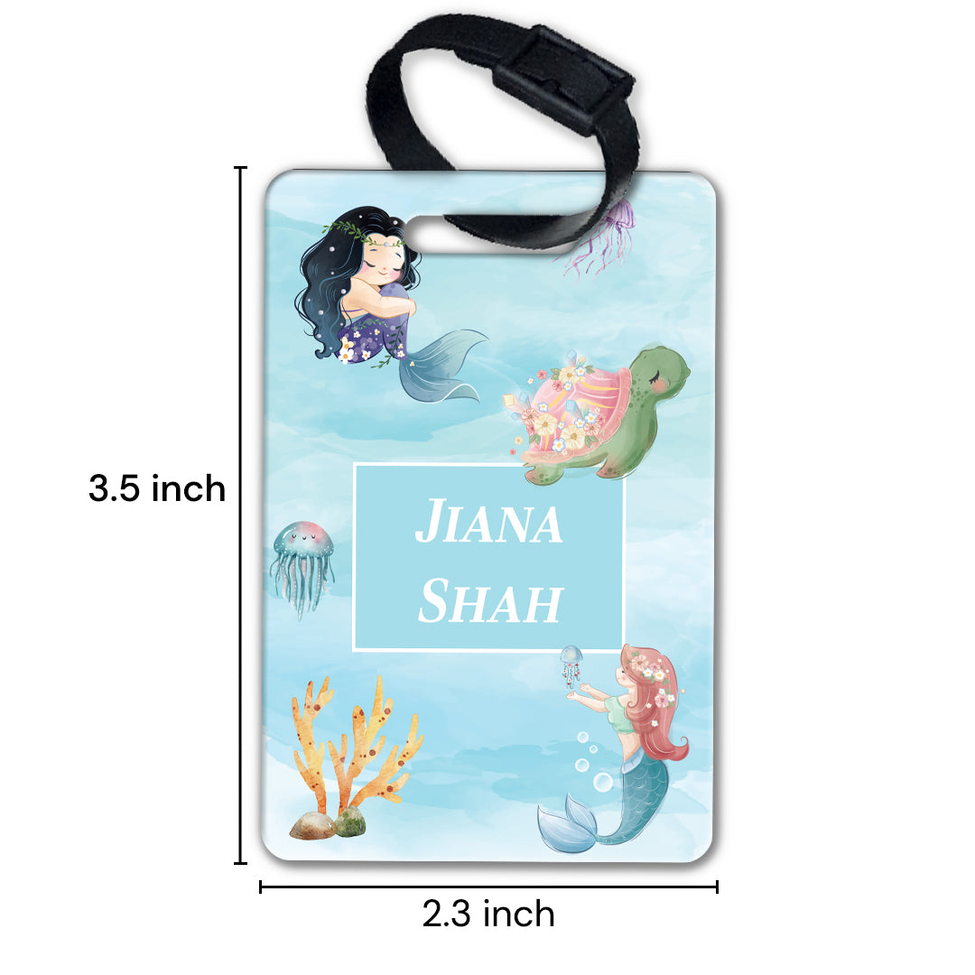 Mermaid Magic Bag Tag (kids)