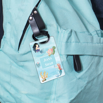 Mermaid Magic Bag Tag