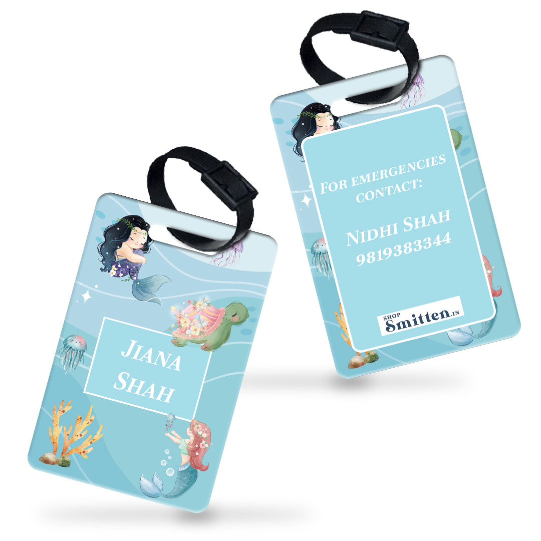 Mermaid Magic Bag Tag (kids)