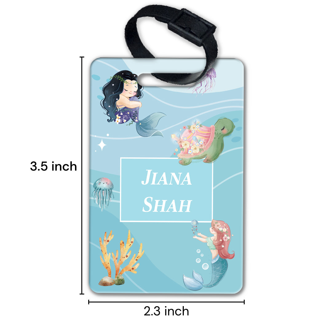 Mermaid Magic Bag Tag (kids)