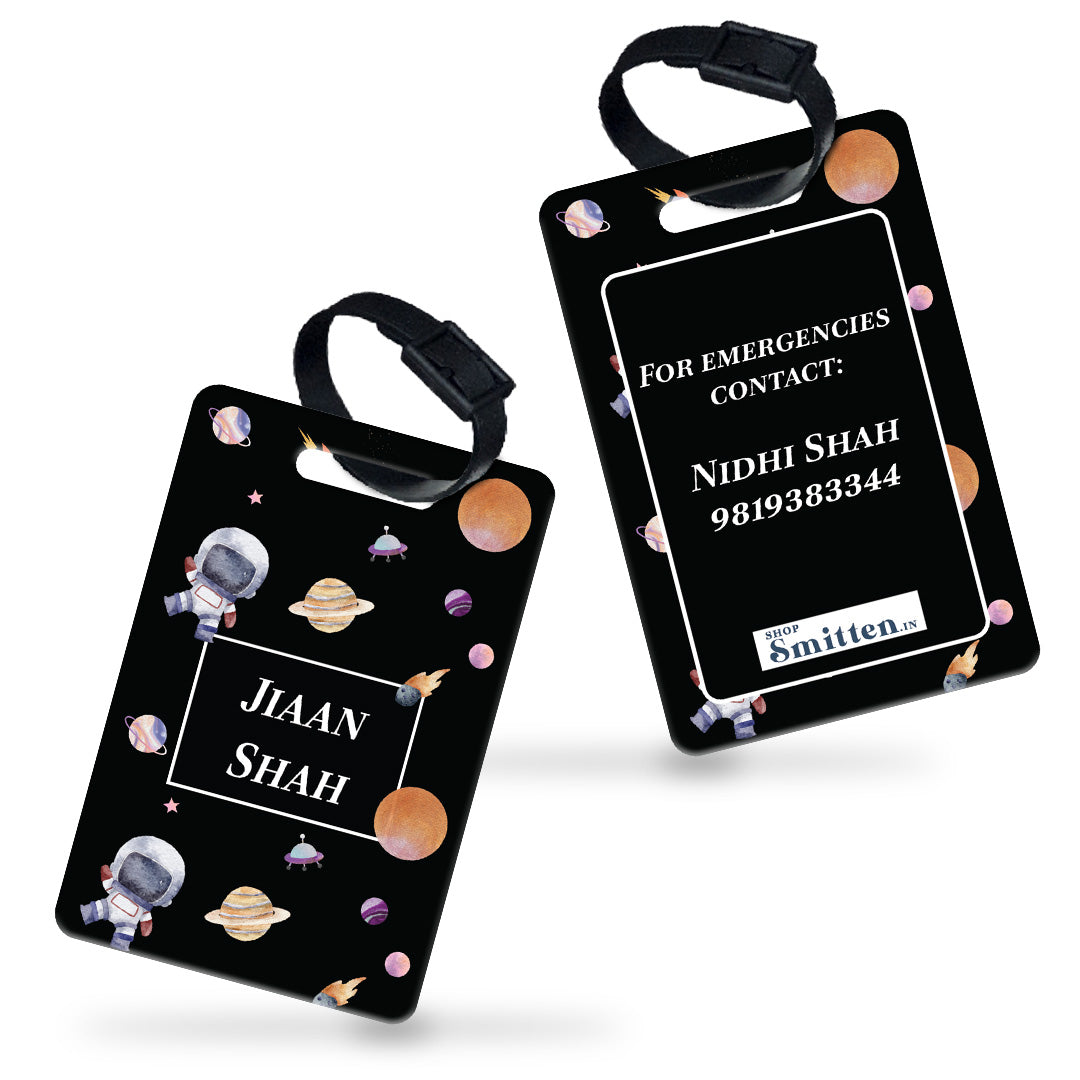 Lil Astronaut Bag Tag (kids)