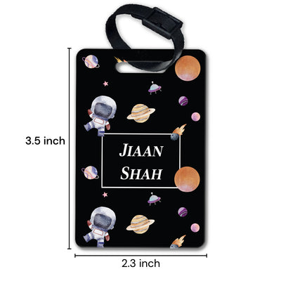 Lil Astronaut Bag Tag