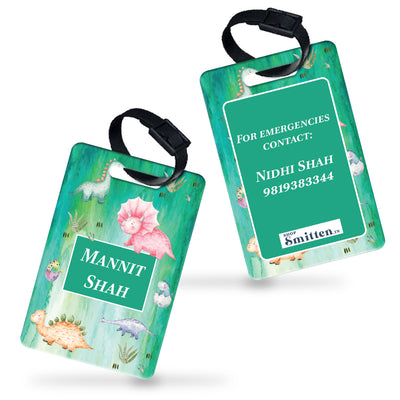 Dinoland Bag Tag