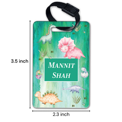 Dinoland Bag Tag