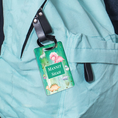 Dinoland Bag Tag