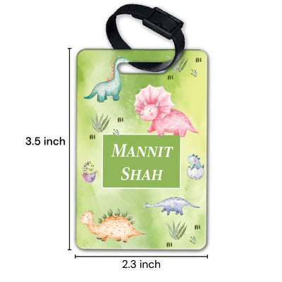 Dinoland Bag Tag
