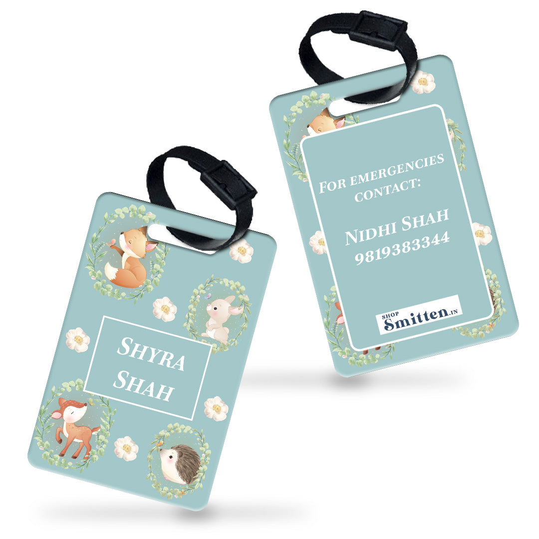 Woodland Wonders Bag Tag (kids)