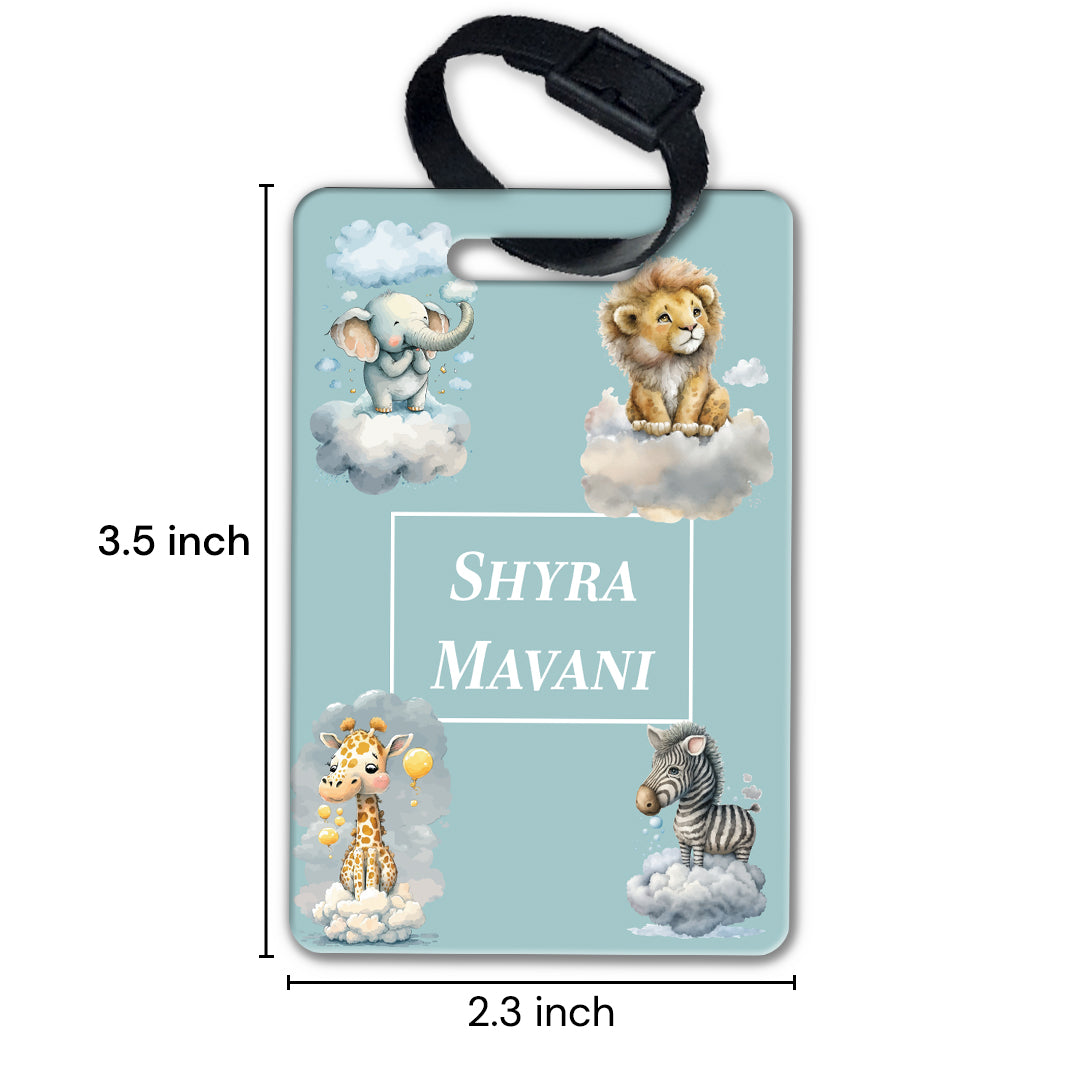 Lofty Animals Bag Tag (kids)