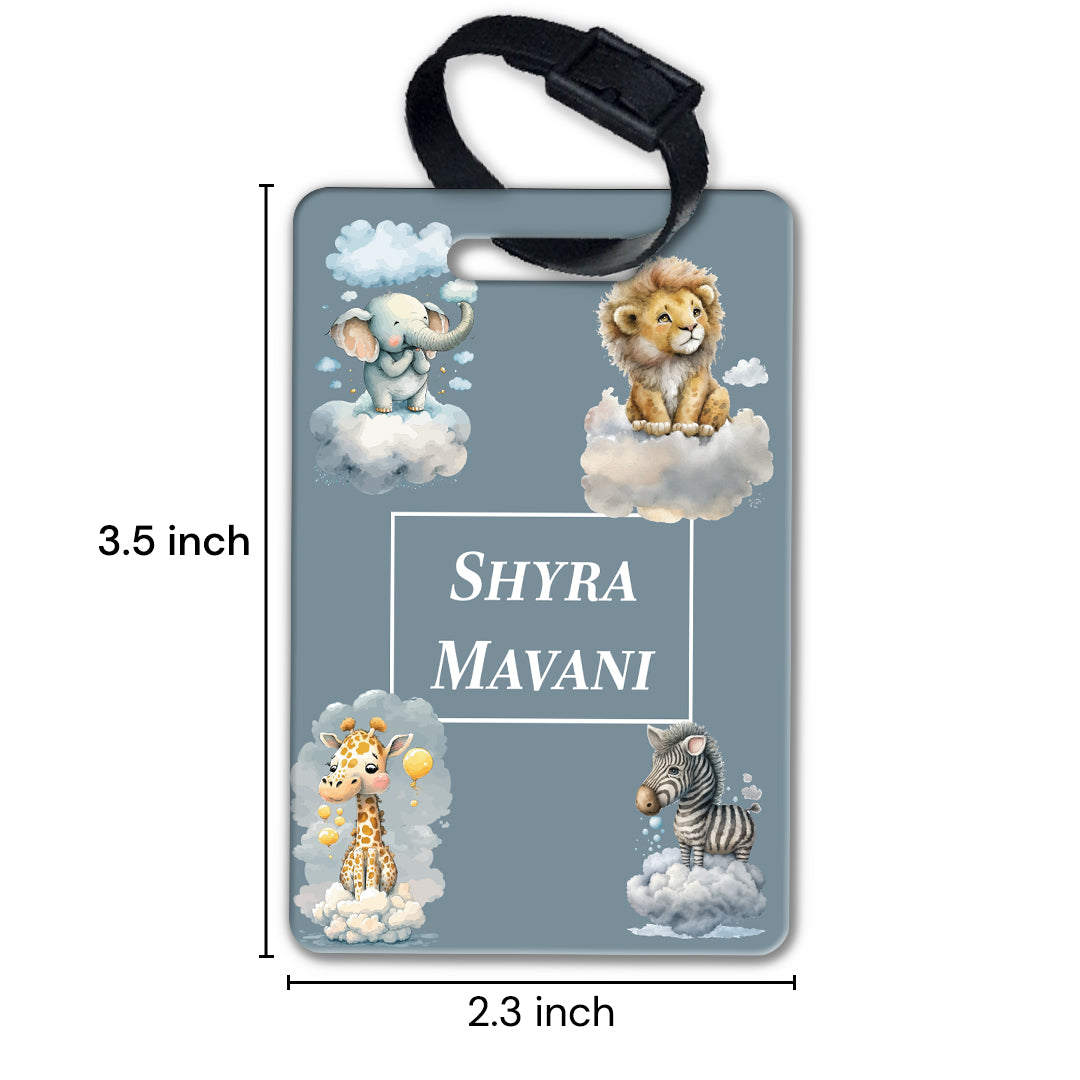 Lofty Animals Bag Tag (kids)