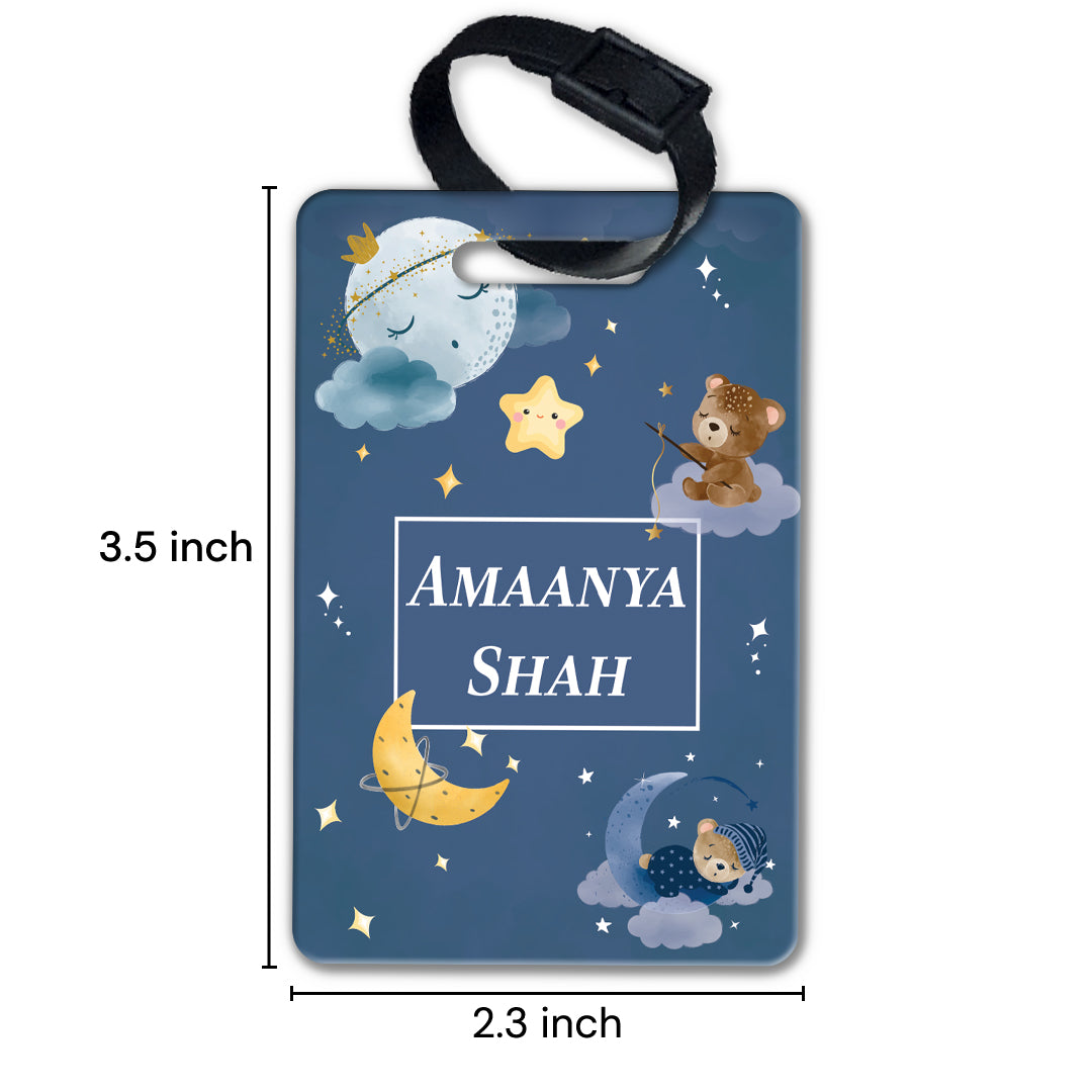 Moonlight Snuggles Bag Tag (kids)