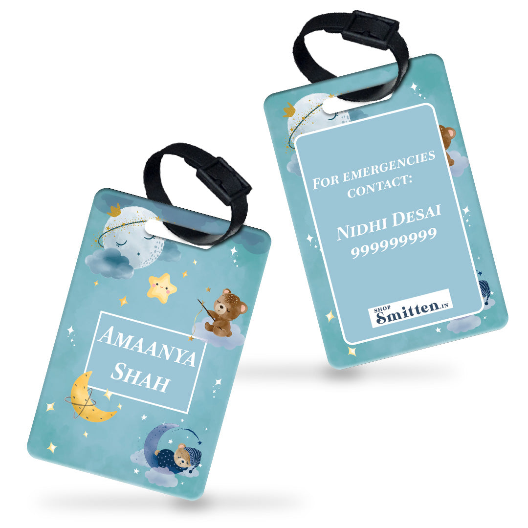 Moonlight Snuggles Bag Tag (kids)