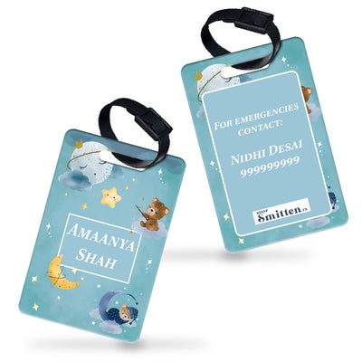 Moonlight Snuggles Bag Tag