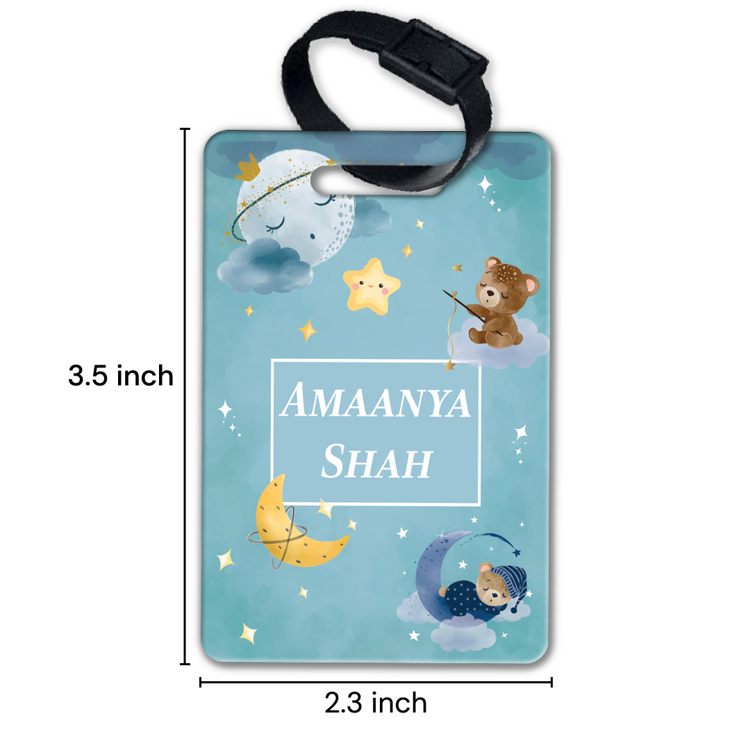 Moonlight Snuggles Bag Tag (kids)