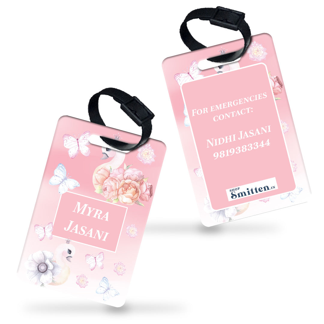 Swan Lake Garden Bag Tag (kids)