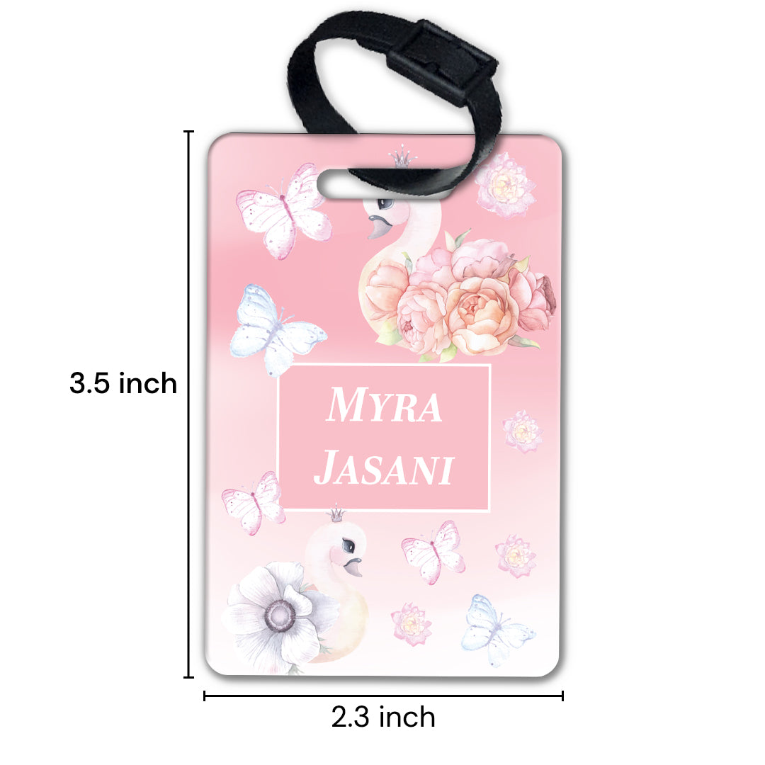 Swan Lake Garden Bag Tag (kids)