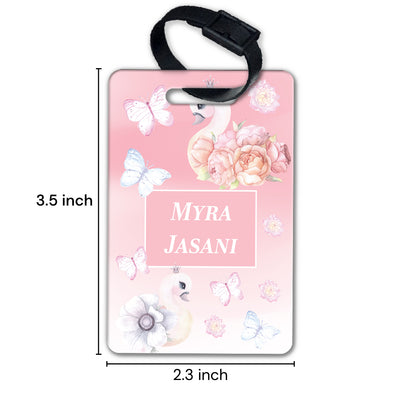 Swan Lake Garden Bag Tag