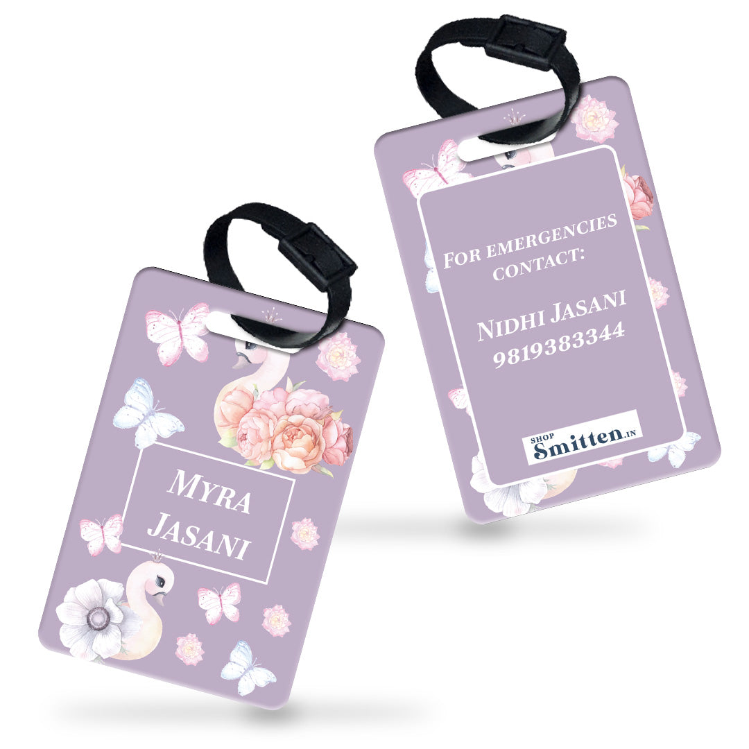 Swan Lake Garden Bag Tag (kids)