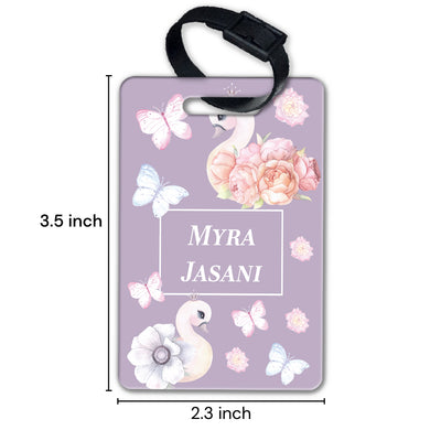 Swan Lake Garden Bag Tag